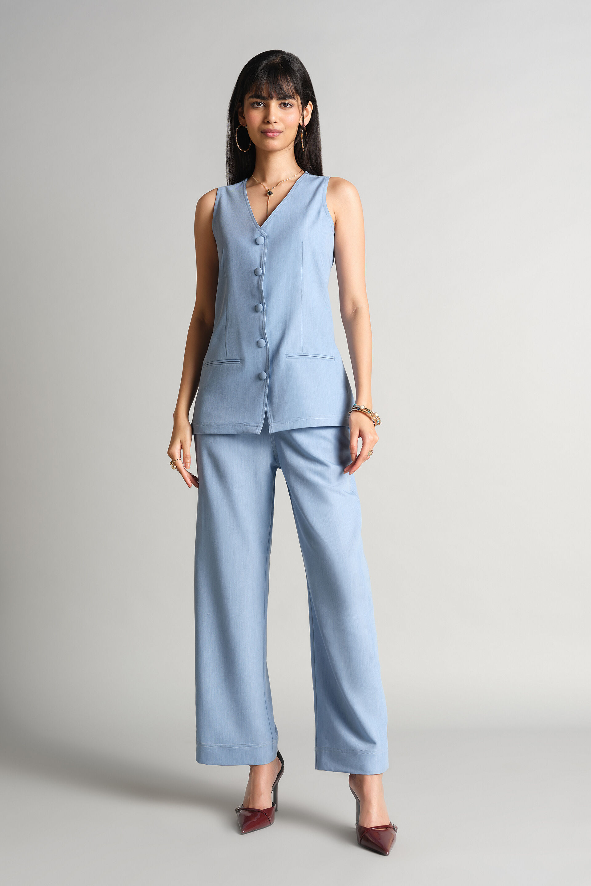 Corazon Co-ord, Blue, image 1